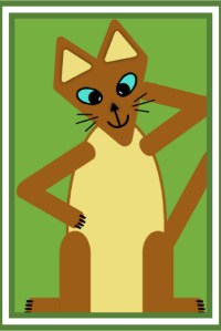 Sparkle the cat's bio. https://mypaltiernan.com