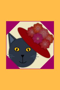 One of our pal Rosie's hats.: https://mypaltiernan.com