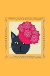 One of our pal Rosie's hats.: https://mypaltiernan.com